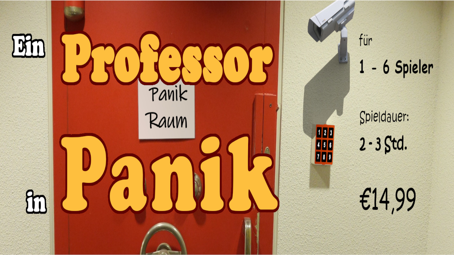 online escape room professor